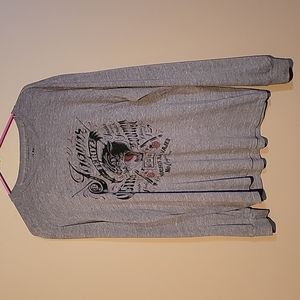 Lucky Brand Long Sleeve T-Shirt Large